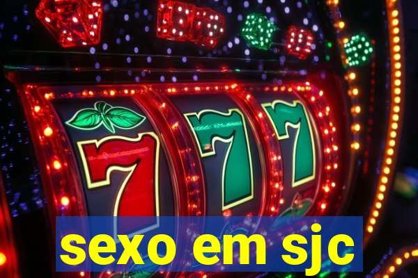 sexo em sjc